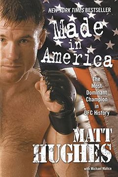 portada Made in America: The Most Dominant Champion in ufc History (en Inglés)