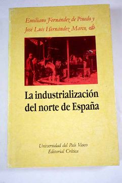 portada Industrializacion del Norte de España, la