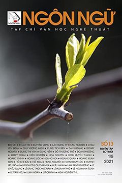 portada Ngôn ngữ - số 13 - 1 Tháng 5 năm 2021 (en Vietnamita)