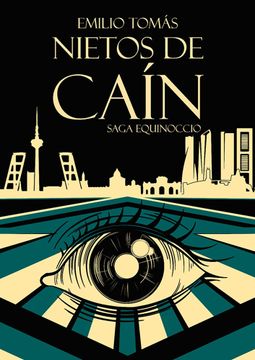 portada Nietos de Cain (Saga Equinoccio 1)