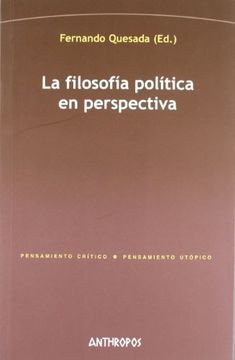 portada La Filosofía Política en Perspectiva (in Spanish)