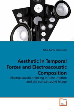 portada Aesthetic in Temporal Forces and Electroacoustic Composition: Electroacoustic Thinking in Time, Rhythm and the Surreal Sound Image 