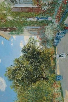 portada Claude Monet's 'The Artist's House at Argenteuil' Art of Life Journal (Lined)
