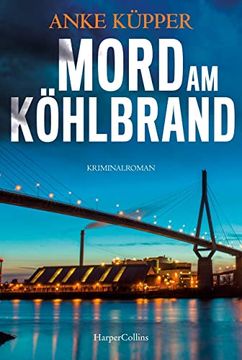 portada Mord am Köhlbrand: Kriminalroman (Svea Kopetzki, Band 3) (en Alemán)