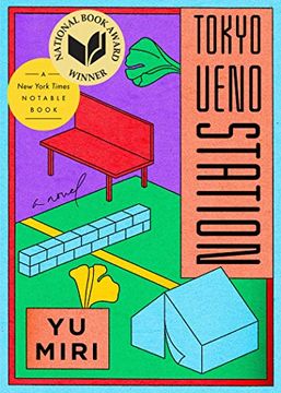 portada Tokyo Ueno Station: A Novel (in English)
