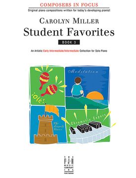 portada Student Favorites, Book 3