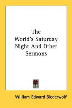 portada the world's saturday night and other sermons (in English)
