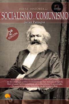 portada Breve Historia del Socialismo y del Comunismo
