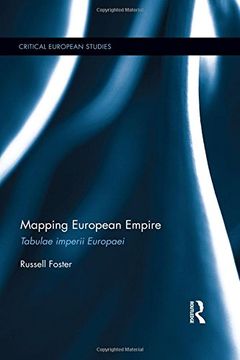portada Mapping European Empire (en Inglés)