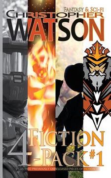 portada Fiction 4-Pack #1 (en Inglés)