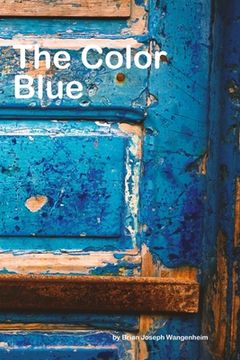 portada The Color Blue: all about blue (in English)