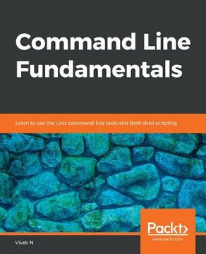 portada Command Line Fundamentals (en Inglés)