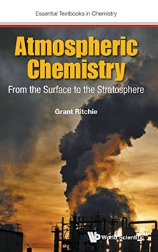 portada Atmospheric Chemistry: From the Surface to the Stratosphere (Essential Textbooks in Chemistry)