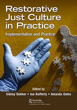 portada Restorative Just Culture in Practice: Implementation and Evaluation (in English)