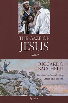 portada The Gaze of Jesus: A Novel (in English)