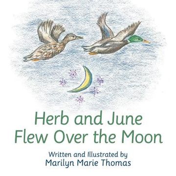 portada Herb and June Flew over the Moon (en Inglés)
