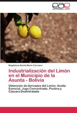 portada industrializaci n del lim n en el municipio de la asunta - bolivia (en Inglés)