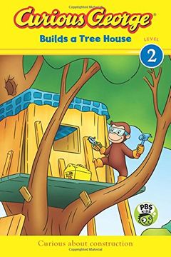 portada Curious George Builds a Tree House (CGTV Reader) (in English)