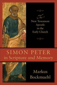 portada simon peter in scripture and memory
