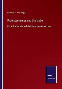portada Protestantismus und Unglaube (en Alemán)