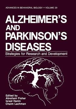 portada Alzheimer's and Parkinson's Diseases: Strategies for Research and Development (en Inglés)