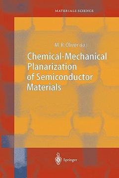 portada chemical-mechanical planarization of semiconductor materials (en Inglés)