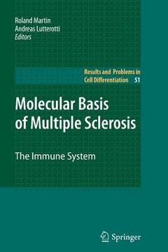 portada molecular basis of multiple sclerosis: the immune system (en Inglés)