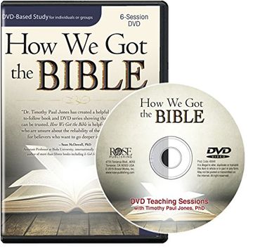 portada How we got the Bible, dvd Only (Dvd Small Group) (in English)