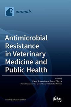 portada Antimicrobial Resistance in Veterinary Medicine and Public Health (en Inglés)