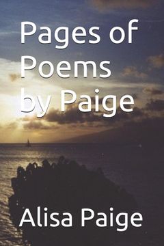 portada Pages of Poems by Paige (en Inglés)