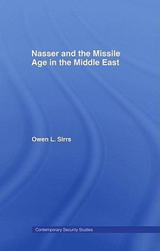 portada nasser and the missile age in the middle east (in English)