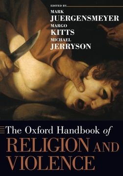 portada The Oxford Handbook Of Religion And Violence (oxford Handbooks) (en Inglés)