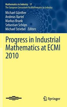 portada progress in industrial mathematics at ecmi 2010 (en Inglés)