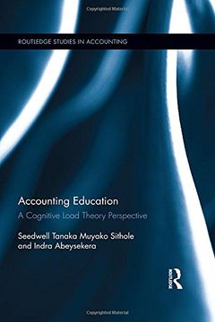 portada Accounting Education: A Cognitive Load Theory Perspective (en Inglés)