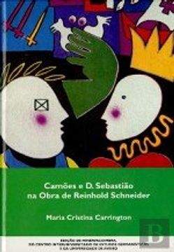portada Camoes e D. Sebastiao na obra de Reinhold Schneider
