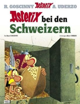 portada Asterix 16: Asterix Bei Den Schweizern (en Alemán)