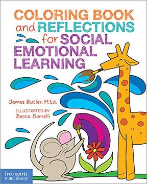 portada Coloring Book and Reflections for Social Emotional Learning (en Inglés)