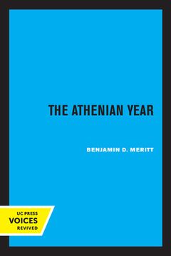 portada The Athenian Year (en Inglés)