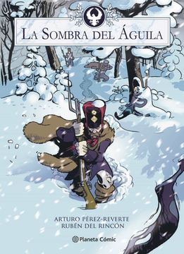 portada La Sombra del Águila (Novela Gráfica) (in Spanish)
