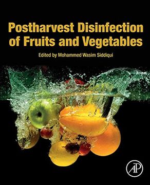 portada Postharvest Disinfection of Fruits and Vegetables (en Inglés)
