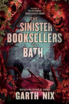 portada The Sinister Booksellers of Bath (en Inglés)