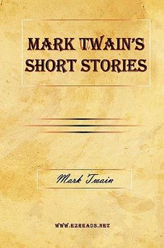 portada mark twain's short stories (en Inglés)