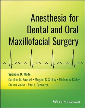 portada Anesthesia for Dental and Oral Maxillofacial Surgery (in English)