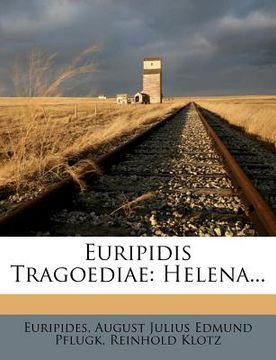 portada euripidis tragoediae: helena... (en Inglés)