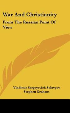 portada war and christianity: from the russian point of view