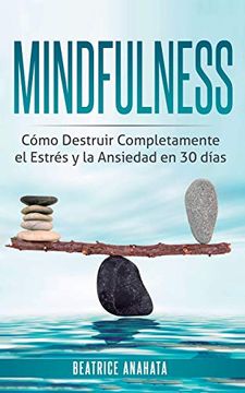 portada Mindfulness: Como Destruir Completamente el Estres y la Ansiedad en 30 Dias