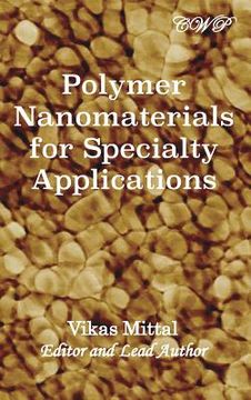 portada Polymer Nanomaterials for Specialty Applications (en Inglés)