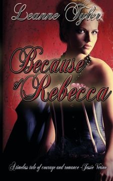 portada Because of Rebecca (in English)