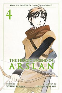 portada The Heroic Legend of Arslan 4 (Heroic Legend of Arslan, The) (in English)