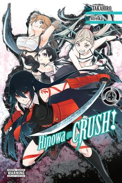 portada Hinowa ga Crush! , Vol. 4 (en Inglés)